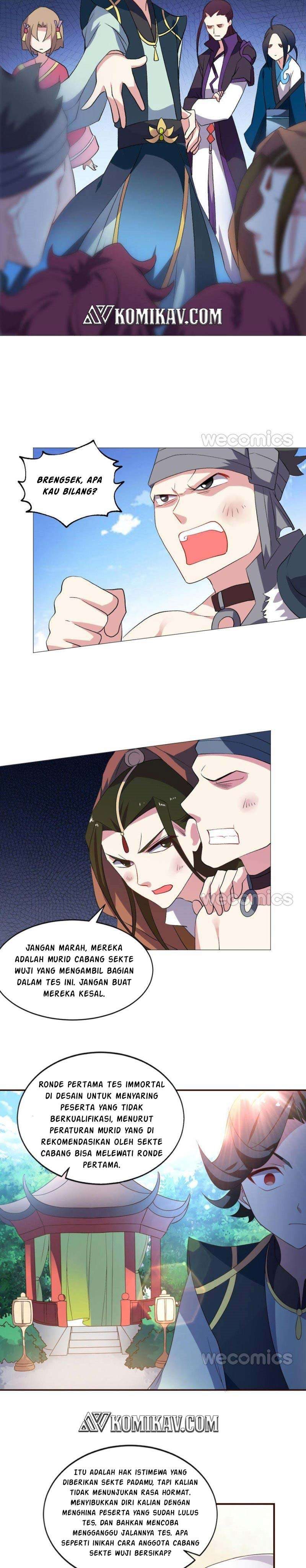 Rebirth Become a Dog Chapter 46 Gambar 15